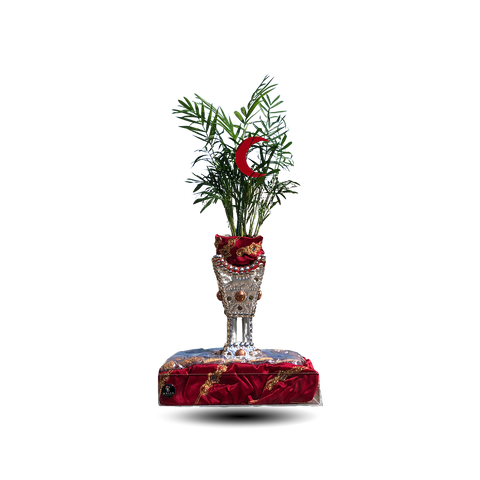 Ramadan Arrangement With Plant & Chocolates