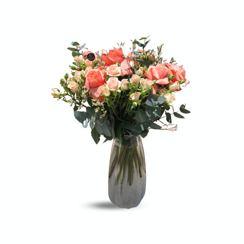 Kahala Big Rose Flower Vase