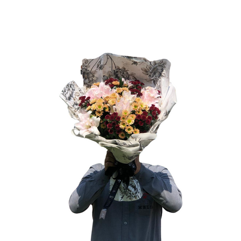Mix Flower Bouquet - 10