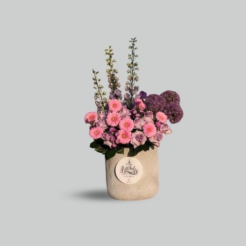 With a touch of sophistication