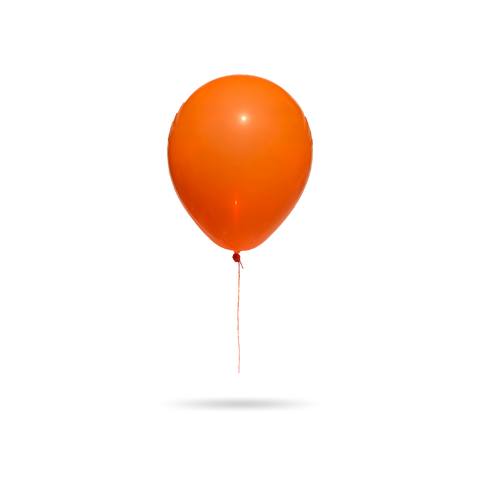 Orange Balloon