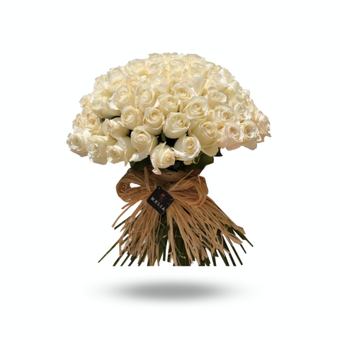 Off White Bouquet