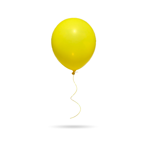 Yellow Balloon