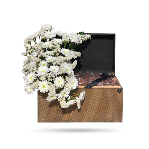 1kg of Chocolates with Chrysanthemum