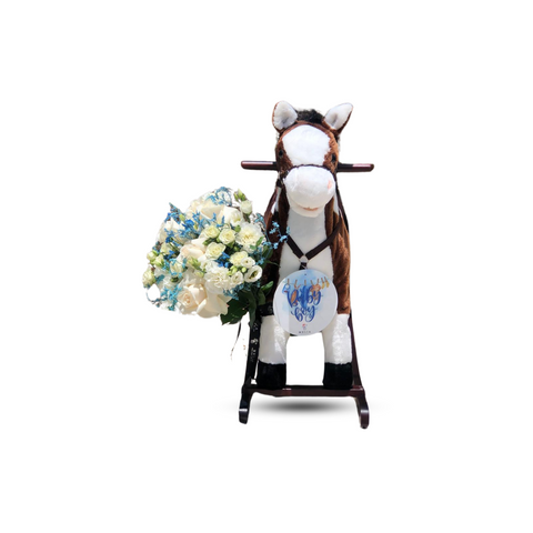 Baby Boy Arrangement - 01