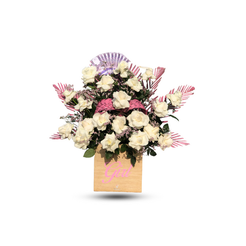 Baby Girl Arrangement - 02