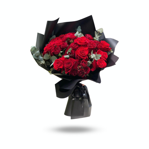 Red Spray Rose Bouquet