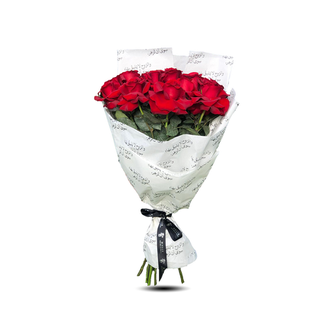 Red Big Rose Bouquet
