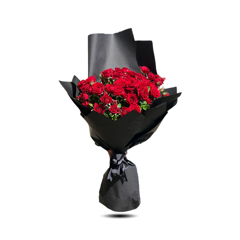 Spray Rose Red  Bouquet