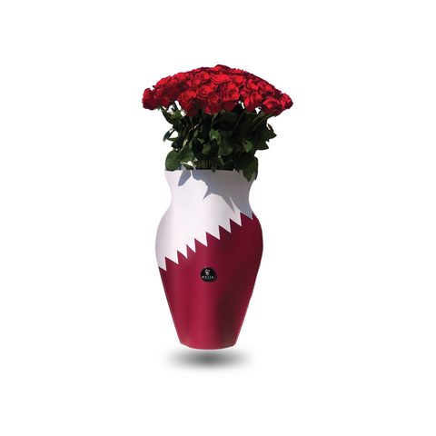 National Day Arrangement Water Vase