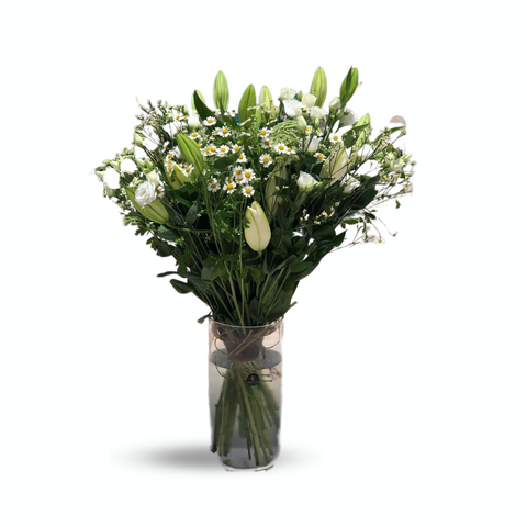 Daisy/ Chamomile Flower Vase
